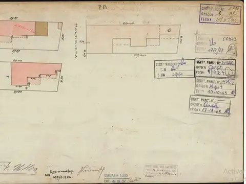 TERRENO EN VENTA EN  EXCELENTE UBICACIÓN DE CABALLITO LOTE 8,66X28,64