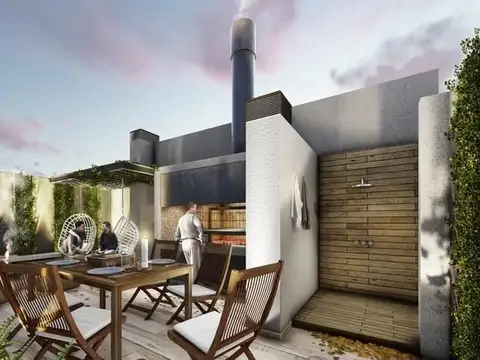 Departamento Monoambiente con 1 baño