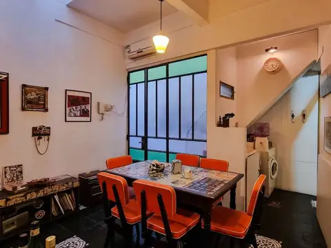 Depto Tipo Casa 4 ambientes con 1 baño