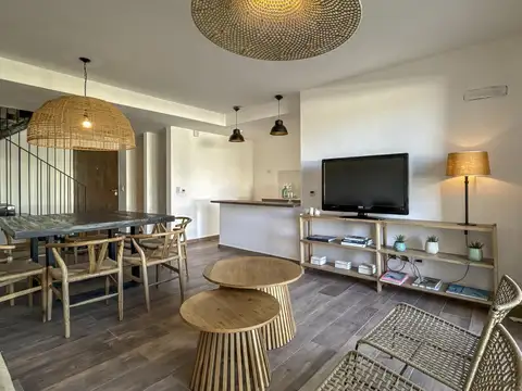 3 Ambientes en Duplex - Cochera - Amenities Premium