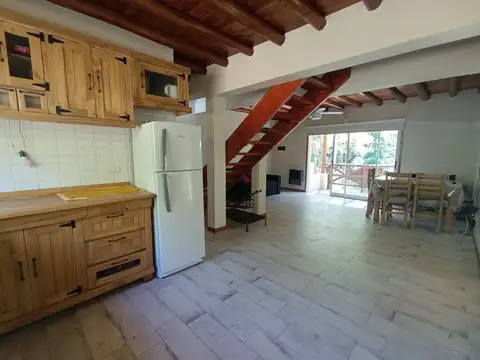 Casa 3 ambientes con 1 baño