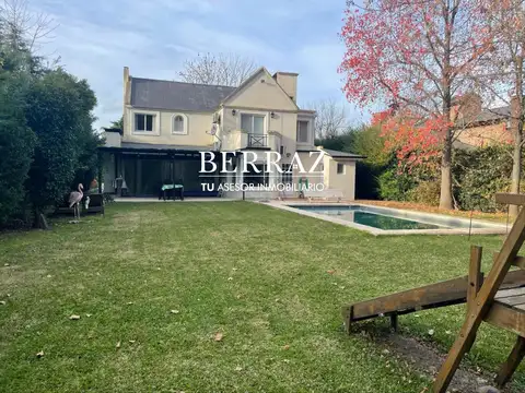 Casa Venta 4 Dormitorios Club de Campo Pueyrredón Lote de 800 m2 Pilar