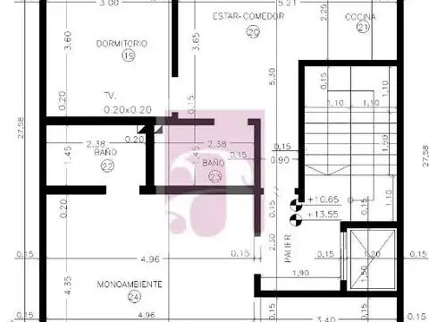 Departamento en Venta de 2 ambientes