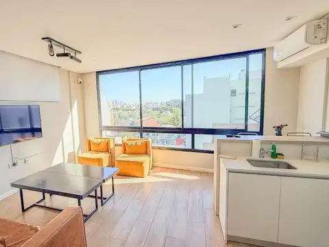 DEPARTAMENTO 2 AMBIENTES - Terraza, Parrilla, Amenities