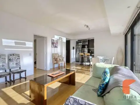 Departamento en Alquiler Temporal de 3 ambientes