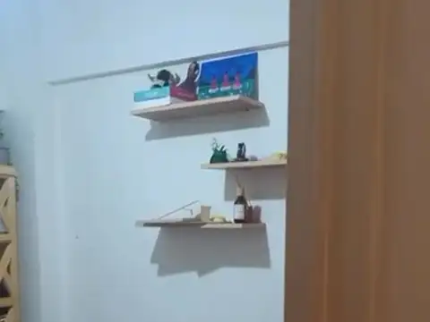 Departamento 3 ambientes con 2 baños