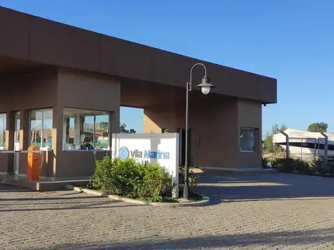 VENDO HERMOSO  LOTE en Barrio Privado VILA  MARINA II -VILLANUEVA -TIGRE