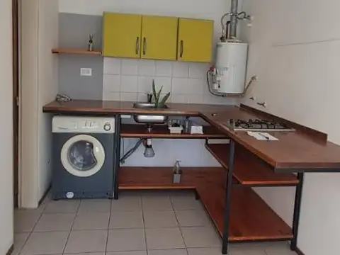 Monoambiente en planta alta