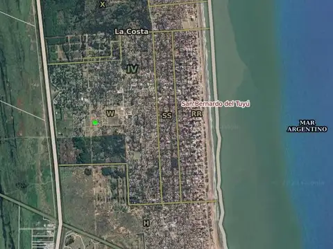 Terreno en Venta 15  mts Frente