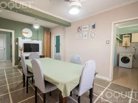 Casa en planta baja de 2 dormitorios y patio