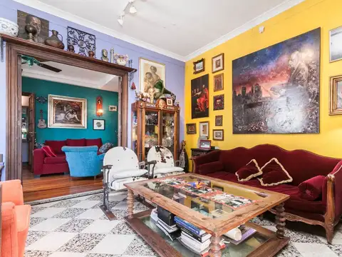 VENTA DPTO 5 AMB 130 M2 CASCO HISTORICO SAN TELMO