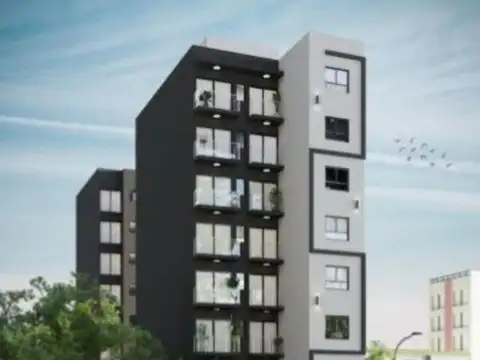 VENTA DE DEPARTAMENTO CON 50 % INGRESAS   OBRA AVANZADA