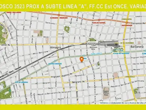 DON BOSCO 3500, Piso 4