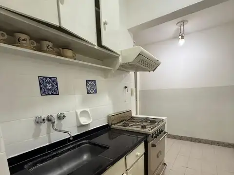 ALQUILER 24 MESES DEPARTAMENTO 2 AMBIENTES CON PATIO