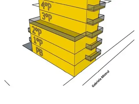 Lote 8,66 x 21,65 Vendibles 682 m2 V. Pueyrredón