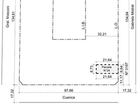 Terreno en Venta en Villa Pueyrredon, USD 239.000