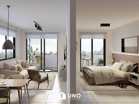 Salta y Alvear - Dpto de 2 Dormitorios Externo. Posibilidad cochera.