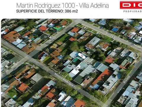 Terreno Venta - Villa Adelina