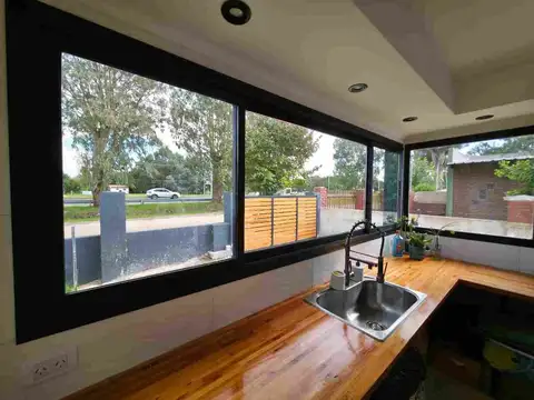 Casa 3 ambientes con 1 baño