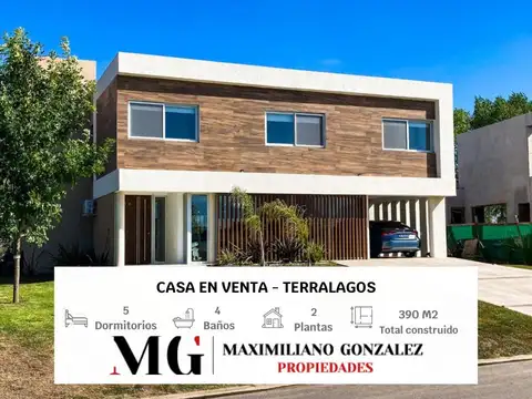 Casa venta Terralagos Canning