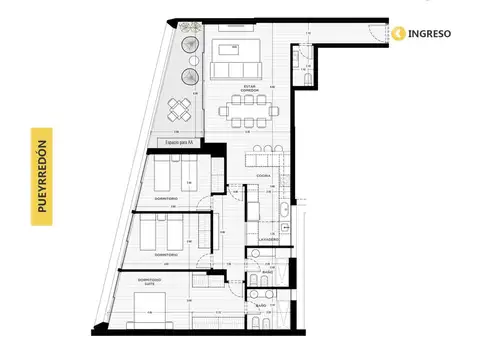 Departamento - Nuestra Señora de Lourdes