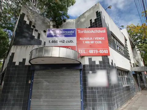 Excelente Edificio - 1500 m2 - Barracas - 10 cocheras