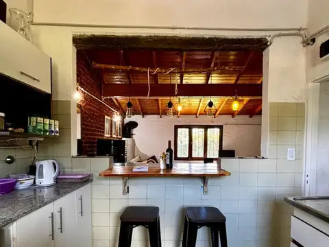 Casa 3 ambientes con 1 baño