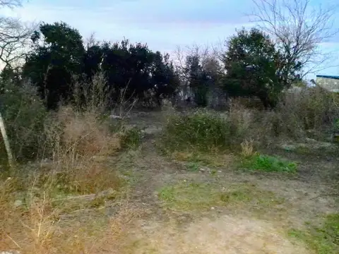 Terreno en Venta 10  mts Frente