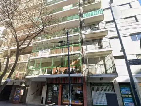 Departamento de 2 ambientes con balcón