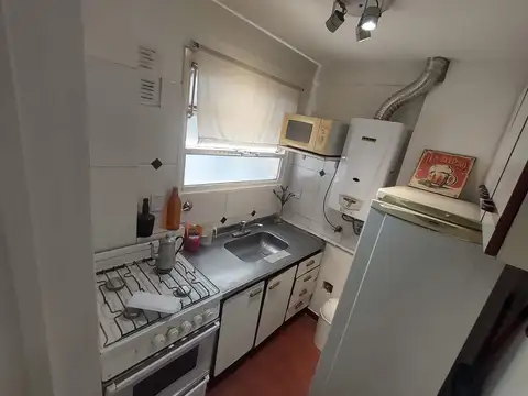 Departamento 2 ambientes con 1 baño