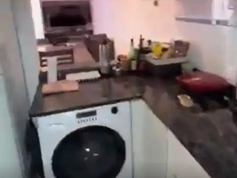 Departamento 3 ambientes con 2 baños