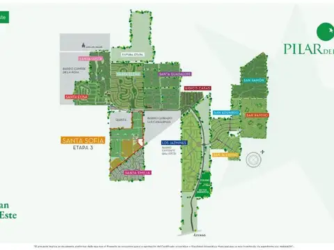 Terreno en Venta en Pilar Del Este - Santa Sofia, USD 33.900