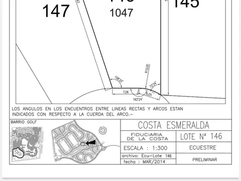 Terreno en Venta de 1000,0 m2