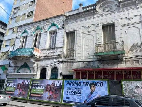 SARMIENTO 1200 IDEAL CONSTRUCTORAS  PB Y 8 PISOS DOS TERRENOS  JUNTOS