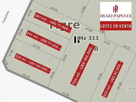 Terreno Lote  en Venta en General Pacheco, Tigre, G.B.A. Zona Norte