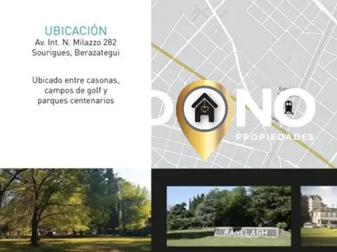 Depto Tipo Casa en Alquiler de 1 dormitorio