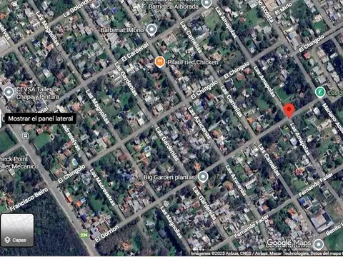 Terreno en Venta 10  mts Frente