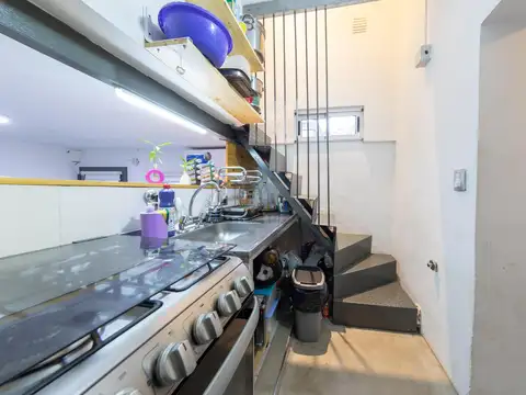 Depto Tipo Casa 3 ambientes con 1 baño