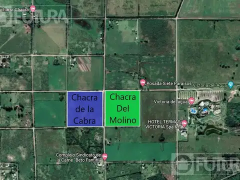 Terreno a 400mts de las Termas de Victoria, Entre Rios