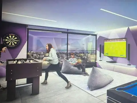 Departamento 3 ambientes con 2 baños