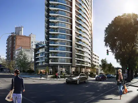 VENTA APTO 2 DORMITORIOS ,BUCEO CON VISTA AL MAR.