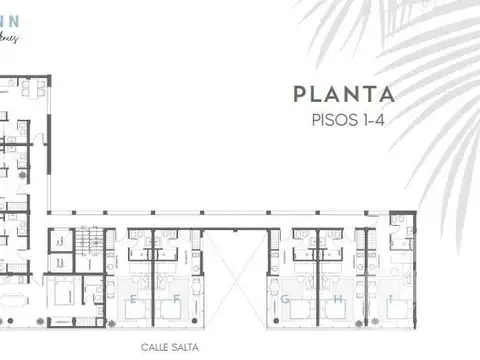 Salta y 3 de Febrero Piso 2 Unidad D