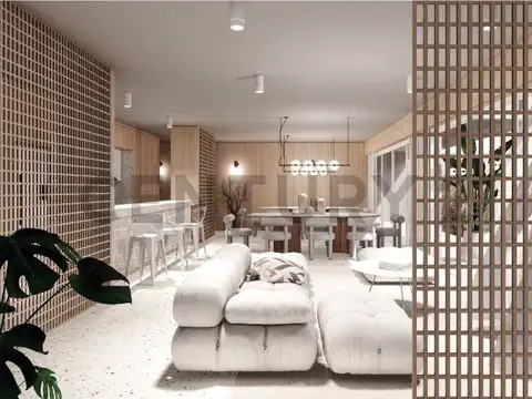 Departamento 3 ambientes con 2 baños