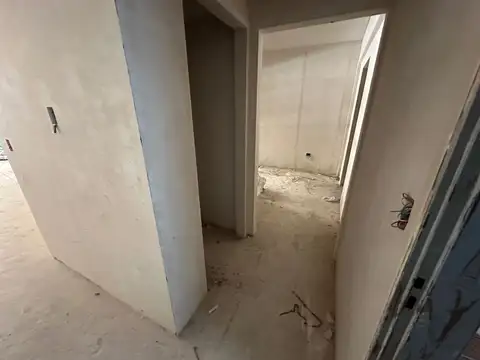 Departamento 2 ambientes con 2 baños