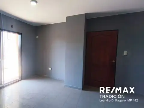 Departamento 3 ambientes con 1 baño