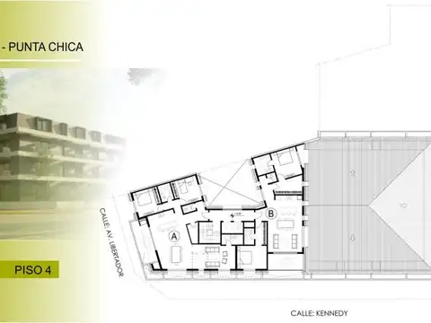 Departamento en Venta al Norte