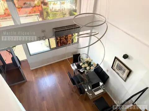 Departamento en Palermo. Dúplex de tres ambientes con cochera y amenities