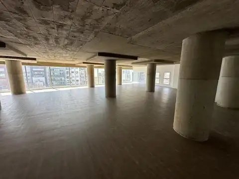 Alquiler Oficinas Plantas libres de 250Mts.2 CONTRAFRENTE - Con Pisos y A/C - Palermo