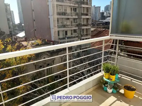 MONOAMBIENTE MODERNO EN ZONA CENTRO