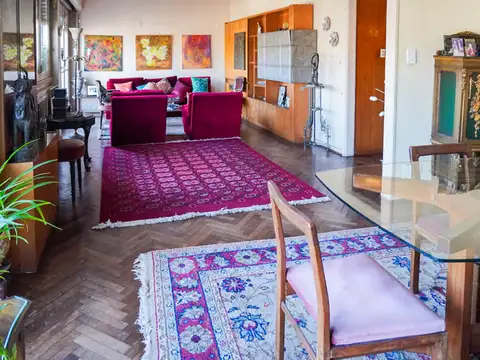 Departamento 5 ambientes con 2 baños